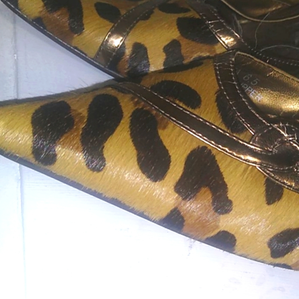 Leopard heels - Picture 4 of 4